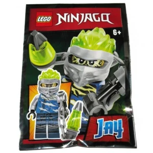 LEGO NINJAGO Jay Foil Pack #6 Juego de minifiguras 891958-1 - Imagen 1 de 1
