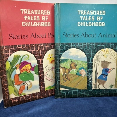 Treasured Tales Of Childhood Stories People #3 About Animals #2 Barbara Simons - Image 1 of 4