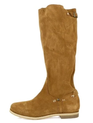 Mujer REEF Marrón Castaño Gamuza Pull On Botas Talla. 8 $140 Foto 1 de 4