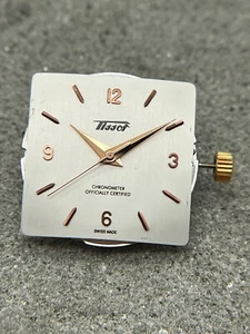 #1574 ORIGINAL TISSOT HERITAGE 1957 AUTOMATIK 2824-2 UHRWERK MOVEMENT - Picture 1 of 10