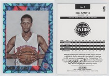 2016-17 Panini NBA Hoops Teal Explosion Ishmael Smith Ish Smith #5