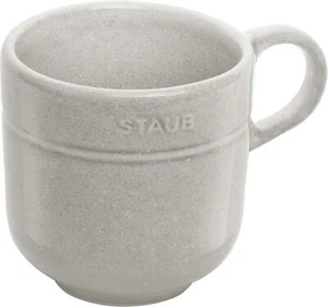 Staub 40508-033 Campagne Mug 6.8 fl oz (200 ml) Ceramic Microwave Saf - Picture 1 of 1