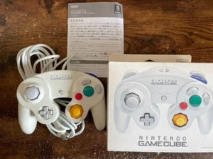 Controlador Nintendo Gamecube Color Oficial Blanco con Caja Original Japón - Imagen 1 de 1