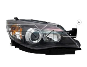 TYC Right Side Halogen Headlight Lamp Assembly for Subaru Impreza 2008-2011 - Picture 1 of 3