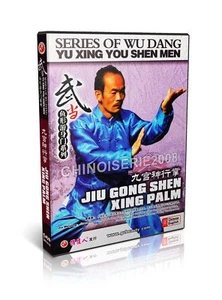 Wudang Kungfu - Wu Dang Yu Xing You Shen Men Jiu Gong Shen Xing Palm DVD - Picture 1 of 1