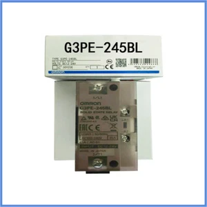 New sealed Solid relay G3PE-245B G3PE-245BL Omron for industrial control panel - Picture 1 of 11