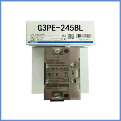 New sealed Solid relay G3PE-245B G3PE-245BL Omron for industrial control panel - Image 1 of 4