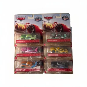Disney Pixar Cars 3 Fireball Beach Racers Lot of 6 - Picture 1 of 8