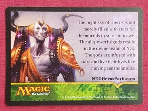 Magic The Gathering THEROS RULES CARD C MTG - Picture 1 of 2