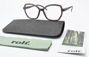 ROLF Glasses Frame Luna T01R A0750 3D Printed Butterfly Stone Grey Copper Light - Picture 1 of 9
