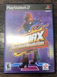 DDRMAX Dance Dance Revolution (Sony PlayStation 2, 2002) Completo PROBADO - Imagen 1 de 4