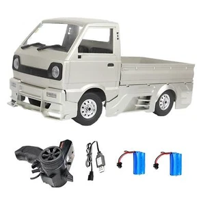 WPL D12 1:10 2WD RC Car Drift Climbing Truck Crawler - Picture 1 of 13