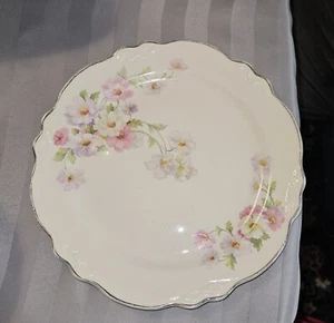 PLATO DE PAN Y MANTEQUILLA Homer Laughlin Virginia Rose 6" - Imagen 1 de 2