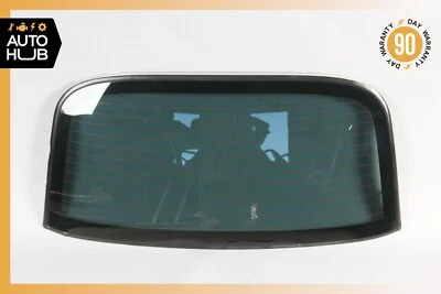 03-09 Mercedes W209 CLK550 CLK350 CLK320 трансформируемый мягкий верх заднее стекло OEM - Изображение 1 из 4