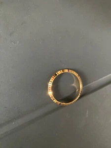 Rolex Lünette oyster perpetual datejust 25mm Gold T271528. - Bild 1 von 4