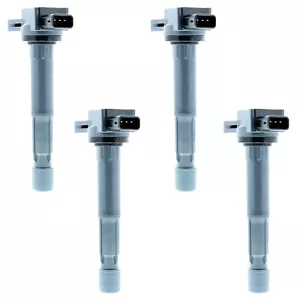 Denso Stick Coil Ignition Coil Set (4 Pieces) For Acura RDX 2.3 TSX 2.4 L4 - Picture 1 of 1