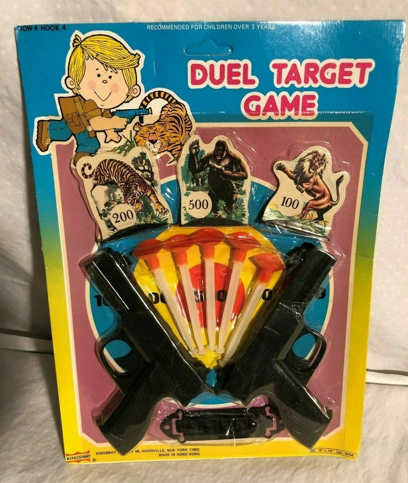 Juego Duel Target Vintage En paquete original Foto 1 de 1