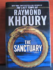 The Sanctuary By Raymond Khoury 2007 Hcdc Vg Cond - Author Of The Last Templar