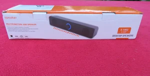 Multifunciion USB Spealer Lautsprecher E-1002 für Desktop - Photo 1/3
