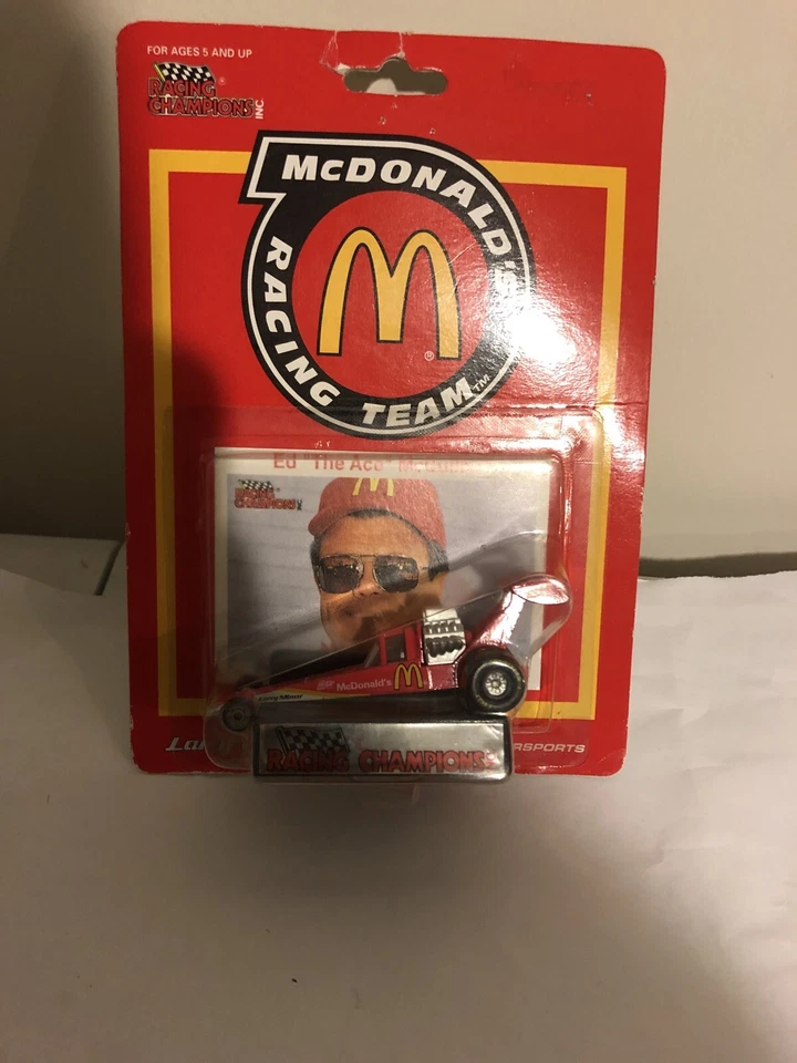 1992 Racing Champions McDonald S Larry Minor Ed McCulloch Rail Dragster