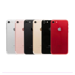 Apple iPhone 7 32GB 128GB iOS Unlocked Verizon T-Mobile Jet Black Red Rose Gold - Picture 1 of 9
