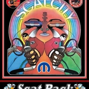 Scat Pack City / Rapid Transit Lighted LED Frame Sign 16” x 20” Back Lit Poster - Picture 1 of 24