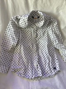 Gymboree girls button up long sleeve shirt Size 5 - Picture 1 of 2