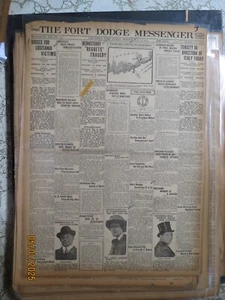 Schiffsgeschichte Zeitung 1915 LUSITANIEN OPFER - WO SCHIFF TORPEDIERT WURDE IRLAND - Bild 1 von 1
