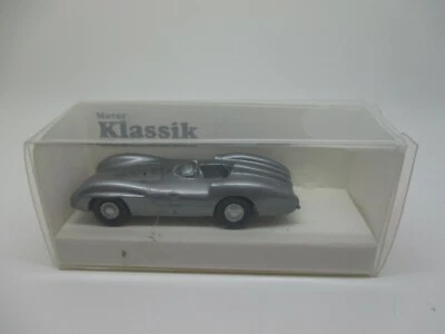 WIKING : Spécial Techno Classica Mercedes Argent Flèche " Mètre Classique " - Photo 1/2