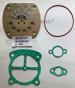Model 2545 Ingersoll Rand compatible LP Valve Plate Assembly # 32293912 - Picture 1 of 4