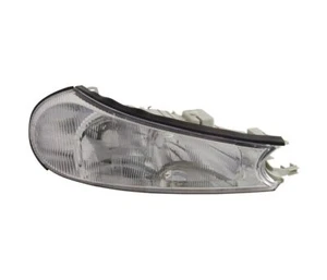 headlight right for FORD MONDEO MK2 1998 1999 2000 front lamp chrome VP992P - Picture 1 of 1