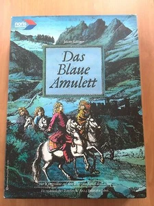 DAS BLAUE AMULET - Picture 1 of 2