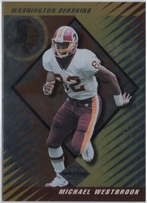 2000 Leaf Limited Michael Westbrook Card #44 /5000 Redskins  - Image 1 of 2