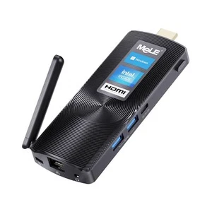MeLE PCG02 Fanless Mini PC Stick Windows 11 Pro Celeron J4125 8GB 128GB Micro... - Picture 1 of 9