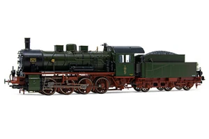 Rivarossi HR2807 KPEV, Dampflok G8.1, 3-domig, grün-schw., Ep.I - Picture 1 of 1