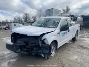 2017 Ford F-150 Lariat 4WD Extended Cab Pickup Truck 3.5L A/C A/T -Parts/Repair