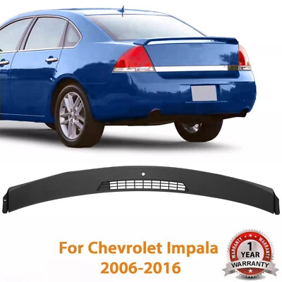 Cubierta de panel de tablero de descongelación moldeada tablero de tapa de ventilación para 06-16 Chevy Impala #25808816 Foto 1 de 4