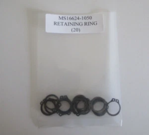 MS16624-1050 Anillo de retención externo acero - Lote de 20 - Imagen 1 de 2