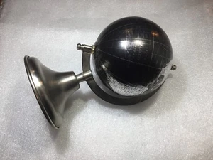 DECORATIVE SILVER GLOBE BRAND NEW  - Picture 1 of 3