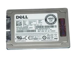 Dell 480G PM863 1.8-inch mSATA Enterprise Solid SSD State Drive 73K84 Micro SATA - Picture 1 of 5