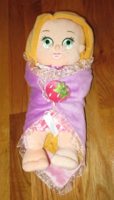 Disney Parks Disney Babies запутанная Рапунцель плюшевая мягкая кукла с одеялом - Изображение 1 из 4