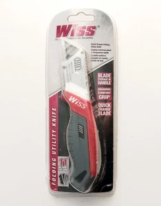 Cuchillo utilitario plegable Wiss WKF2 con 11 hojas incluidas - Imagen 1 de 3