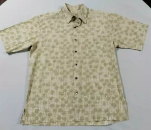 Tori Richard Cotton Lawn Men's Vintage USA Made Hawaiian Shirt, Size M - Picture 1 of 10