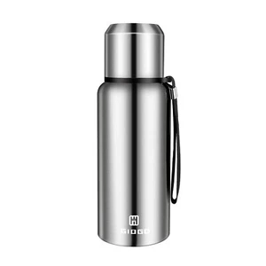 Insulated Vacuum Thermo Bottle 500ml/16.9oz With Cup Stainless Steel Coffee Bott - Picture 1 of 6