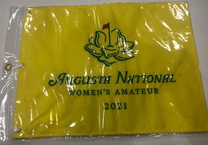 Prendedor de golf Augusta National 2021 para mujer Amateur Masters bandera bordada club ANGC - Imagen 1 de 2