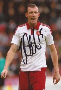 SHEFFIELD UNITED: NEILL COLLINS SIGNED 6x4 ACTION PHOTO+COA - Picture 1 of 1