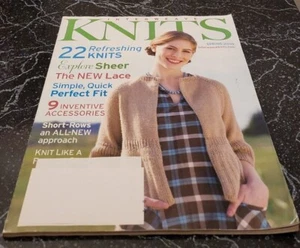 CV5 INTERWEAVE KNITS MAGAZINE, SPRING 2009 - Picture 1 of 8