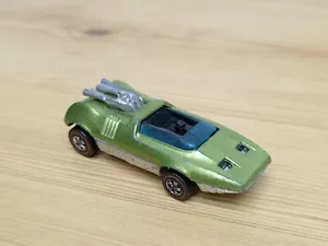 Vintage 1969 Hot Wheels Redline Peeping Bomb Diecast Toy Car - Hong Kong - Picture 1 of 6