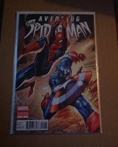 AVENGING SPIDER-MAN # 1 J SCOTT CAMPBELL VARIANT SEALED EDITION MARVEL COMICS - Picture 1 of 1