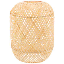  Decorative Lamp Shade Bamboo Chandelier Lampshade Woven Rustic Rural